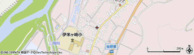 新潟県魚沼市虫野78周辺の地図