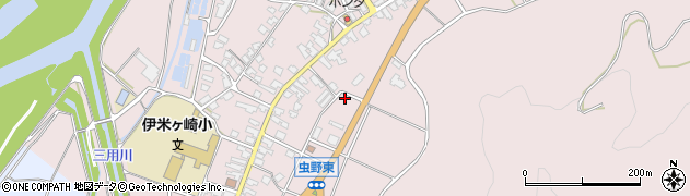 新潟県魚沼市虫野412周辺の地図