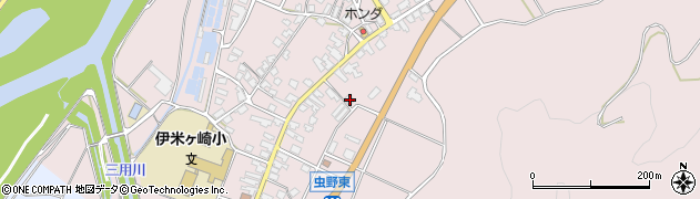 新潟県魚沼市虫野145周辺の地図