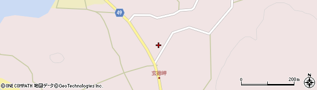 石川県志賀町（羽咋郡）笹波（ナ）周辺の地図