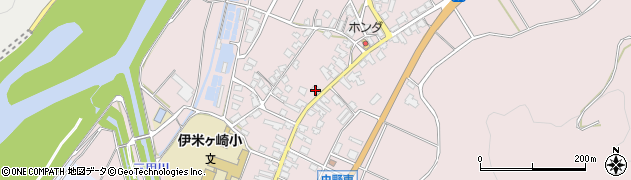 新潟県魚沼市虫野91周辺の地図