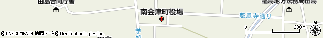 福島県南会津郡南会津町周辺の地図