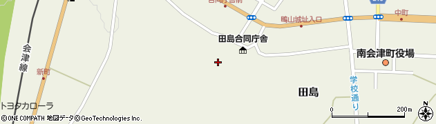 福島県南会津合同庁舎電話番号案内周辺の地図