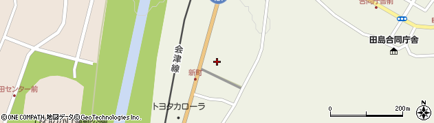 創価学会田島会館周辺の地図