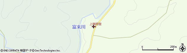 石川県志賀町（羽咋郡）鵜野屋（リ）周辺の地図