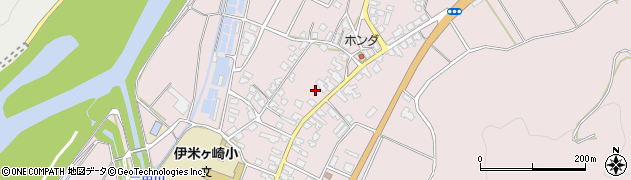 新潟県魚沼市虫野92周辺の地図