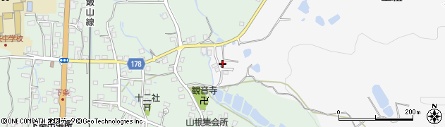 新潟県十日町市上組1191周辺の地図