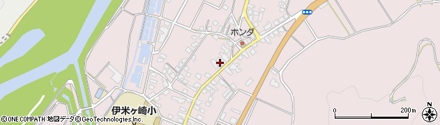 新潟県魚沼市虫野93周辺の地図