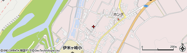 新潟県魚沼市虫野1548周辺の地図