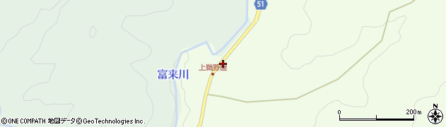 石川県羽咋郡志賀町鵜野屋り周辺の地図