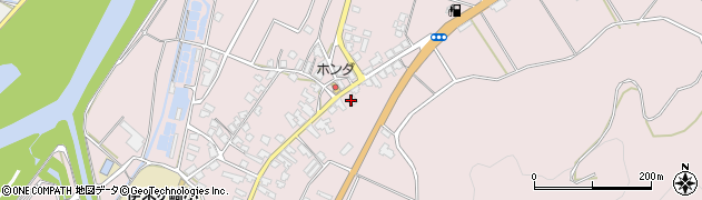 新潟県魚沼市虫野114周辺の地図