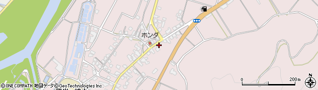 新潟県魚沼市虫野113周辺の地図
