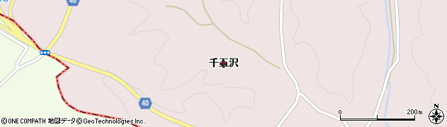 福島県玉川村（石川郡）南須釜（千五沢）周辺の地図