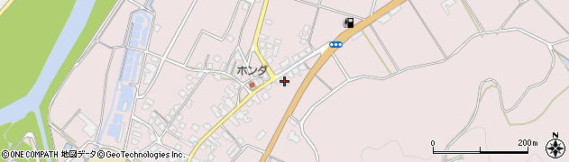 新潟県魚沼市虫野107周辺の地図