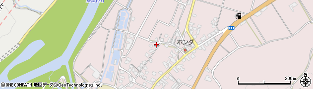 新潟県魚沼市虫野1545周辺の地図