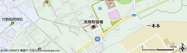 福島県矢吹町（西白河郡）周辺の地図