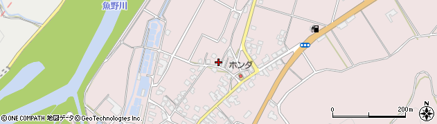 新潟県魚沼市虫野1556周辺の地図