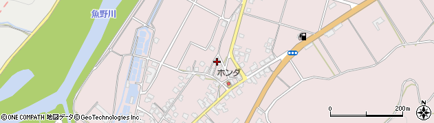 新潟県魚沼市虫野1399周辺の地図
