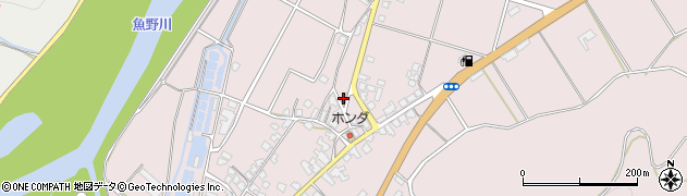 新潟県魚沼市虫野1448周辺の地図
