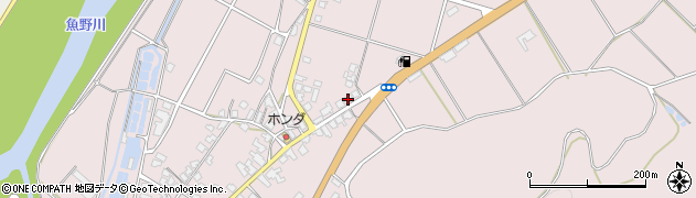 新潟県魚沼市虫野1419周辺の地図