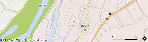 新潟県魚沼市虫野1541周辺の地図