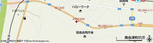 君島理容店周辺の地図