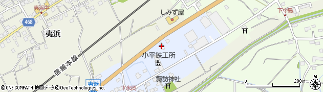新潟道徳運輸株式会社周辺の地図