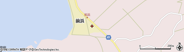 石川県志賀町（羽咋郡）前浜（井）周辺の地図