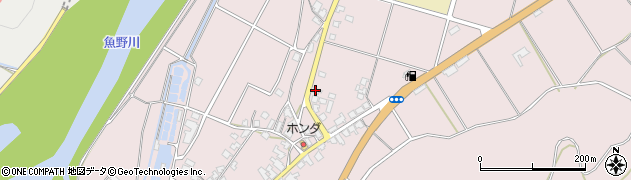 新潟県魚沼市虫野1442周辺の地図