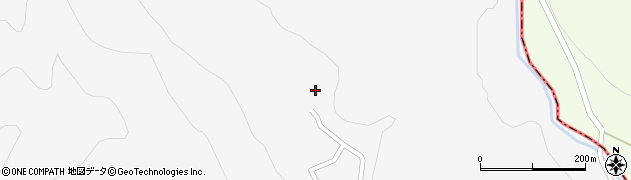 福島県西郷村（西白河郡）羽太（赤柴）周辺の地図