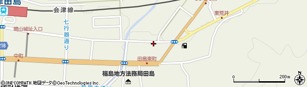 立正佼成会田島法座所周辺の地図