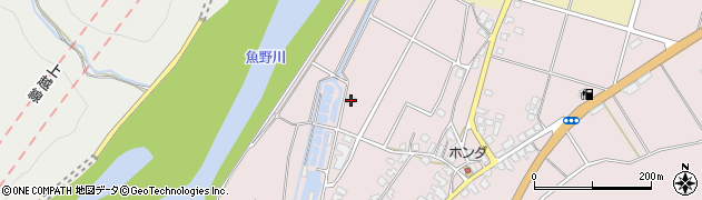 新潟県魚沼市虫野2417周辺の地図