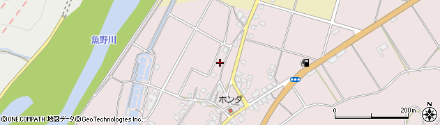 新潟県魚沼市虫野2294周辺の地図