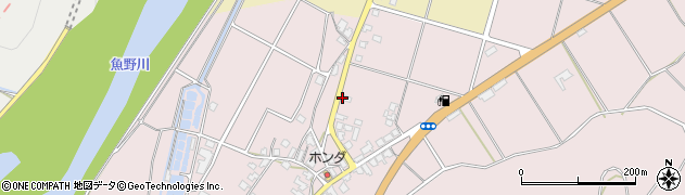 新潟県魚沼市虫野1422周辺の地図