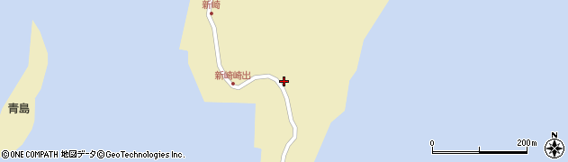 石川県鳳珠郡穴水町新崎8周辺の地図