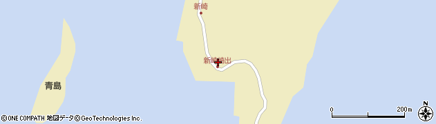 石川県鳳珠郡穴水町新崎ニ周辺の地図