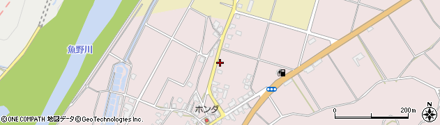 新潟県魚沼市虫野1408周辺の地図