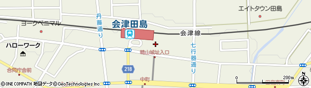 株式会社福島総合エンジニア南会津支店周辺の地図