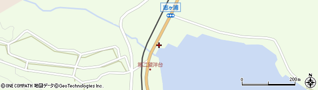 石川県穴水町（鳳珠郡）志ケ浦（ト）周辺の地図