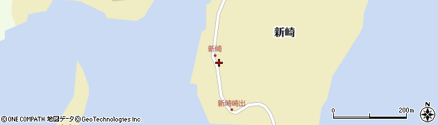 石川県鳳珠郡穴水町新崎66周辺の地図