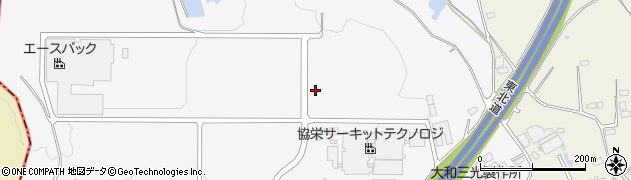 福島県矢吹町（西白河郡）堰の上周辺の地図