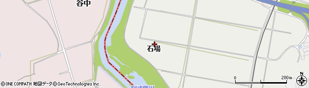 福島県玉川村（石川郡）小高（石場）周辺の地図