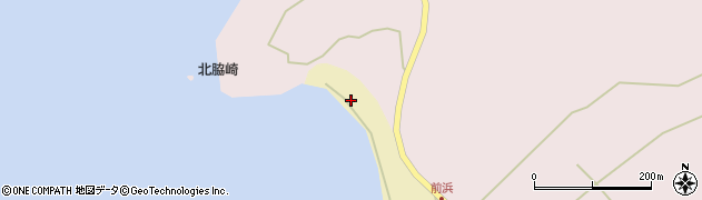 石川県志賀町（羽咋郡）前浜（ニ）周辺の地図