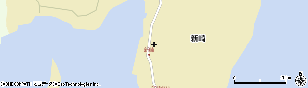 石川県鳳珠郡穴水町新崎90周辺の地図