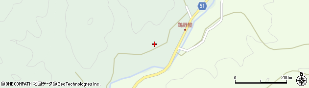 石川県志賀町（羽咋郡）地保（ニ）周辺の地図