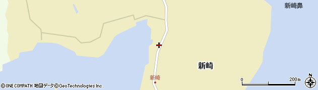 石川県鳳珠郡穴水町新崎無周辺の地図