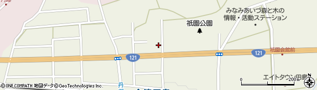 太郎庵会津田島店周辺の地図