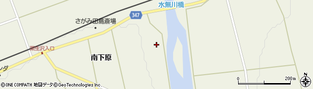 福島県南会津町（南会津郡）田島（東下原）周辺の地図