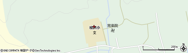 南会津町立桧沢小学校周辺の地図