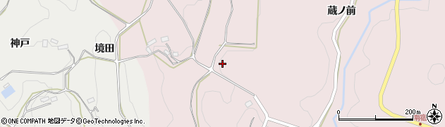 福島県玉川村（石川郡）南須釜周辺の地図